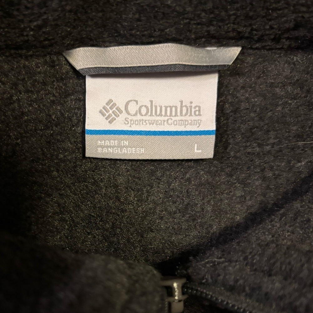 NWT Columbia men’s Mount Grant Fleece Full Zip Jacket sz L - Picture 3 of 9